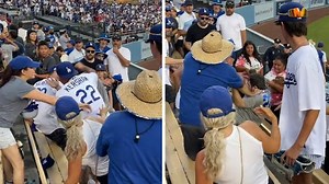 Dodgers Fans Throw Wild Haymakers In Fight In Stands At Home Run Derby