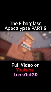 Minecraft Moment #fyp #foryou #foryoupage #minecraft #minecraftmoment | fiberglass
