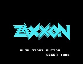 Zaxxon (SG-1000) - online game | RetroGames.cz