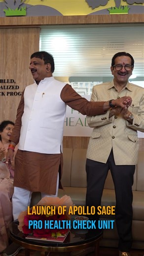 7.7K views · 131 reactions | Apollo Sage Hospitals officially...