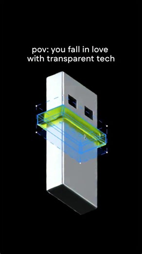 Transparent tech, designed in Womp 3D. Should we print these? | womp