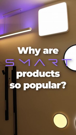 The Popularity of Smart Lighting Products Explained