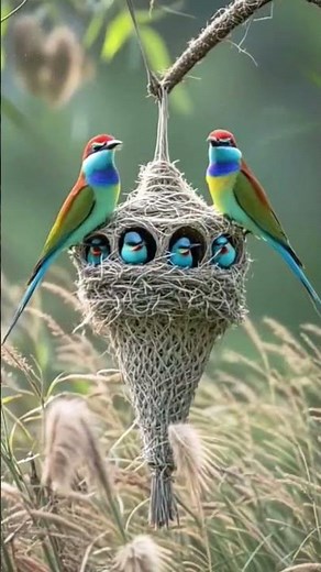 "Wings of Color: Exploring the Blue-throated Bee-eater"