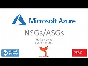 Microsoft Azure ☁️ Network Security Groups (NSG) und Application Security Groups (ASG)