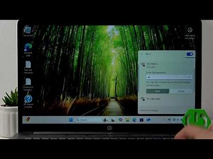 HP Compaq 17 – How to Connect to Wi-Fi
