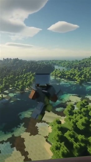 Perbedaan Shader Minecraft Java VS Bedrock