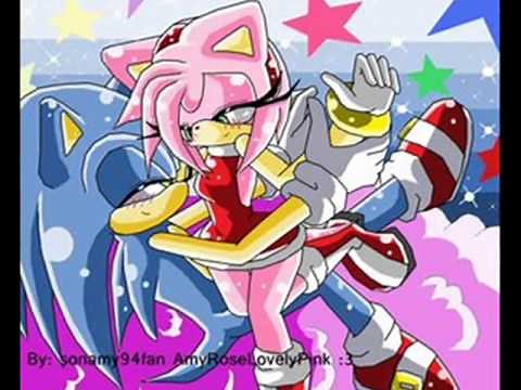 Sonic & Amy Rose - Monster