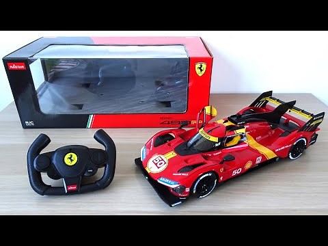 Rastar Ferrari 499P LMH Le Mans Hypercar 1:14 Scale RC Car - Unboxing, Review and Testing