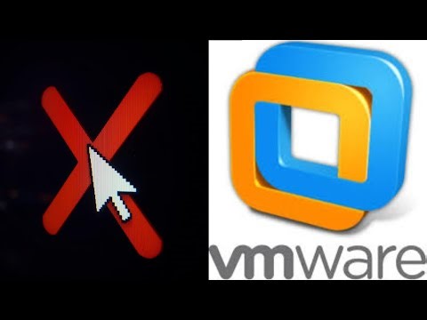FIX Mouse Pointer Hidden In VMware