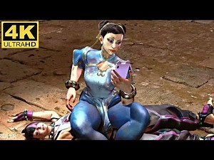 Juri as Chun Li vs Chun Li as Juri 💝 Street Fighter 6