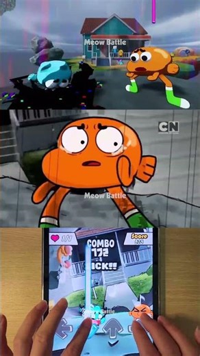 Pibby Apocalypse Gumball 3D P2 - FNF Animation - Friday Night Funkin' #fnf #shortsviral