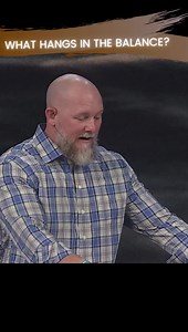You don’t know what hangs in the balance. All it takes is inviting ONE MORE person. One more person to Christ. This weekend is a “one more” weekend, invite them this Sunday. See you there. | Joby Martin