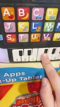 VTech Little Apps Light Up Tablet Toy Review