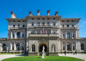 Old Colony House in Newport, USA