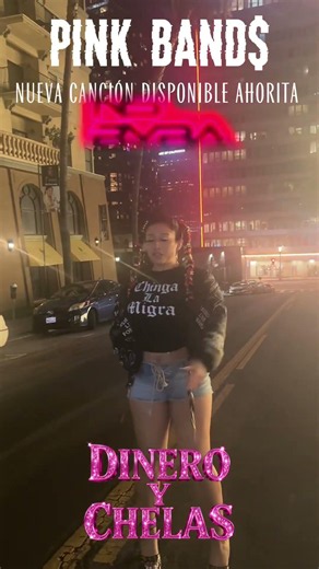 NEW SONG ARE YOU DOWN TO LISTEN ??🎧📲 PINK BAND$ “DINERO Y CHELAS FREESTYLE” PROD BY BANS 🥇