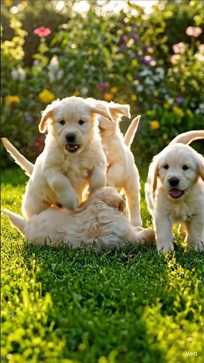 99% of people couldn't resist these puppies! 😍🐶