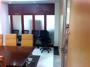 Wood Veneer MDF Executive Conference Room Furniture Custom Boardroom Table