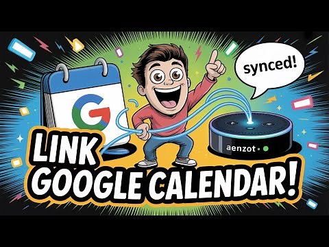 How to Connect Google Calendar to Alexa