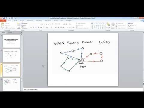 Araç Rotalama Problemi (Vehicle Routing Problem) VRP, www.matlabdersi.com