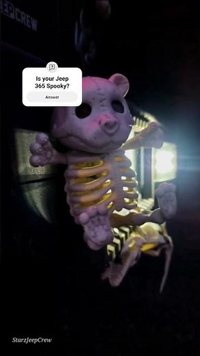 is your Jeep 365 Spooky too? answer in comments | #Jeepoween #j33pers halloween