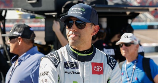 NASCAR driver's massive Kansas wreck put him in hospital