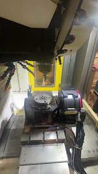 Fanuc Robodrill D21MiB-24-ADV w/ 4th and 5th axis, 24K RPM Spindle, 1,400 hours, under power