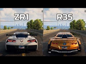 NFS Unbound: Chevrolet Corvette ZR1 vs Nissan GTR R35 - WHICH IS FASTEST (Drag Race)