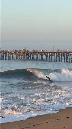 Some fun waves at Seal Beach lately! #Surfing #SealBeach