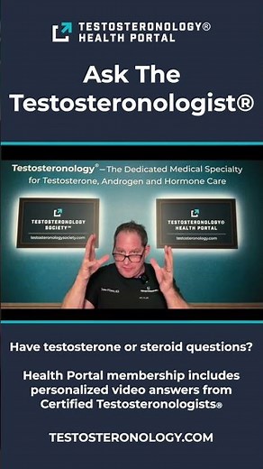 I'M 28 AND USED STEROIDS WHY AM I DEPRESSED? - Ask The Testosteronologist® With Dr. Thomas O'Connor