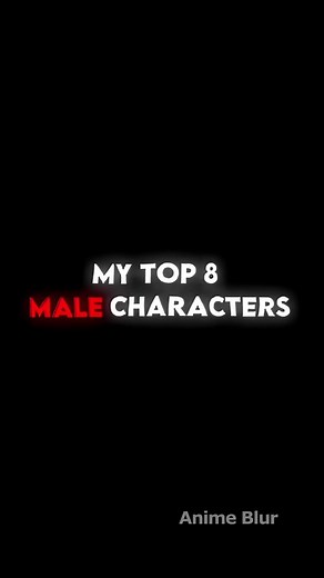 Do you like my ranking? 🔥🤔#animeboys #anime #animeedits #naruto #onepieceedit #snk #bleach