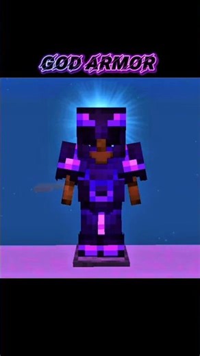 God Armor 🤯 Minecraft_Armor_Trim_Combination