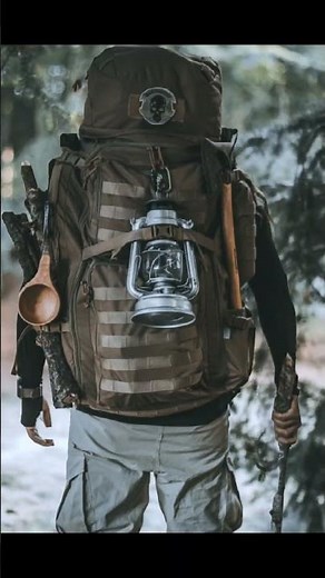 Wild Camping with Just a 75L Backpack? Prepare to be SHOCKED!