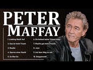 Peter Maffay – Die Größten Hits🎶Unvergessliche Deutsche Rock- und Popsongs aller Zeiten(Vol.25)