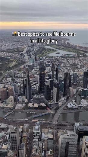 Here’s some of my favourite spots for the best views in Melbourne 📸 From the Skydeck to the Botanic Gardens, the MCG, St Kilda Pier and more. Melbourne really does views well! Which one would you check out first? 👀 #melbourne #australia #seeaustralia #melbmoment | Melbourne Sights