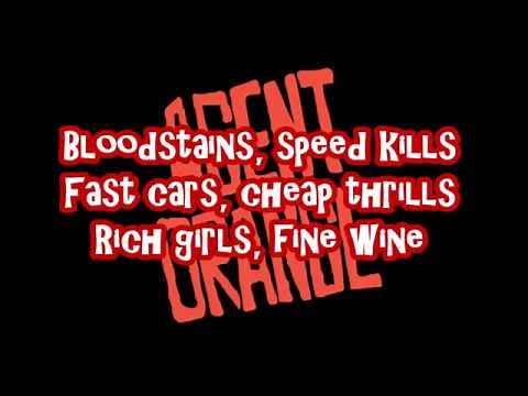 Agent Orange - BloodStains - Lyrics