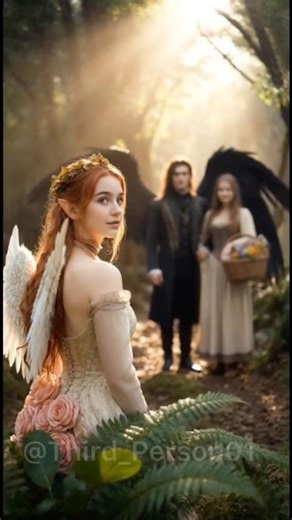 ✨ The Fae Princess Saw Them… And She Wasn’t Happy 🖤✨