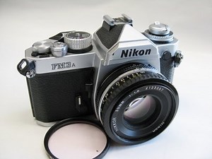 Nikon FM3A + Ai-S Nikkor 50mmF1.8