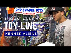 Alien Invasion: Exploring Kenner's Iconic Aliens Toys!