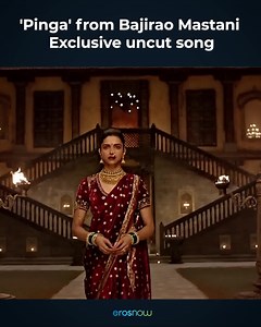 'Pinga' from #BajiraoMastani - Exclusive uncut song | Eros Now
