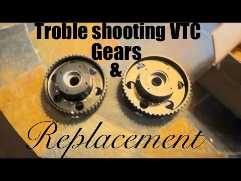 How to diagnose Broken Z32 VTC gears