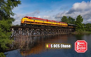 美东寻踪·Kansas City Southern 督导列车