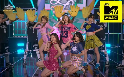 【超清4K MV】 Ladies' Code - Pretty Pretty [LIVE]