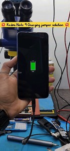 💥 Redmi Note 9 charging jumper solution 💥 . . . . . . . . . . #mtlastsolution #chargingsolutions #redminote9 #chargingproblem #jumpersolution #fastrepair | MT Chig's