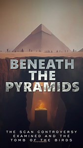 366K views · 5.5K reactions | Beneath The Pyramids | The Giza Scan Controversy & The Tomb of the Birds | Megalithomania | Full length video at https://youtu.be/lAlzq96HDss An examination of the new scan data looking at what is really underneath Khafre's Pyramid on the Giza Plateau and an exploration of Giza's cave underworld that is linked to these new discoveries, with Andrew B Collins and Hugh Newman. | Megalithomania | Facebook