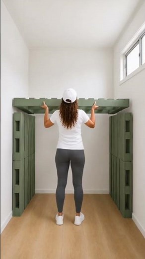 Letto a soppalco fai da te con pallet #diy #pallet #diyhome
