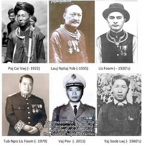 Here are some of the hmong leaders during the war | Luckysisters Rich