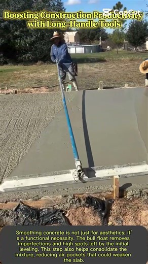 A Step-by-Step Guide to Manual Concrete Finishing Techniques 👍