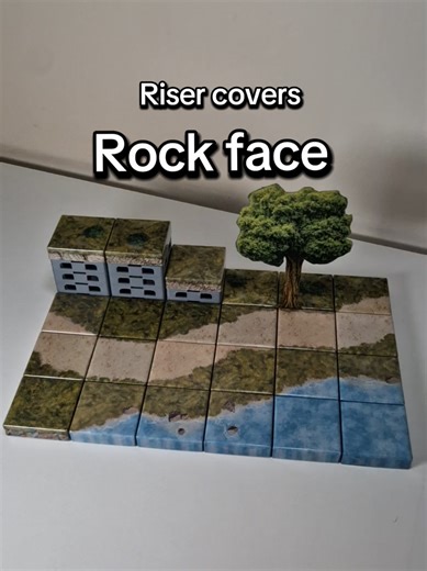 Creating Realistic Cliffs for DnD Maps