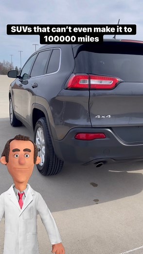 944K views · 16K reactions | SUVs that can’t even make it to 100,000 miles. #reelsvideo #cars #funnyvideos #engine #jeep #Nissan | Savage Mechanic | Facebook