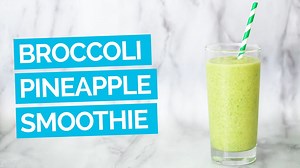 2.7K views | Wanna sneak more broccoli into your diet? It is easy with this delicious and healthy smoothie. Yes, a broccoli smoothie! It's bursting with tropical fruit and hemp, so you won't even know it is there. | Jerry James Stone | Facebook